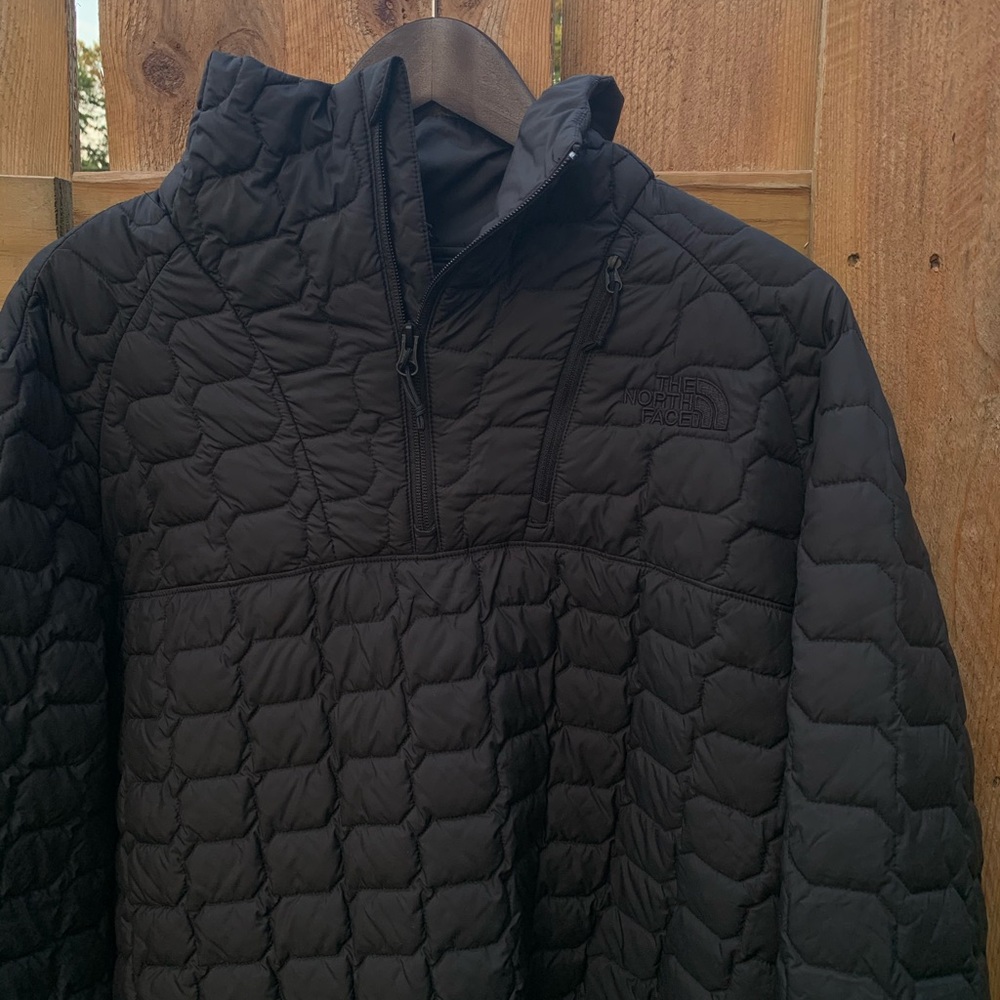 North Face Men’s Quarter Zip Insulated Jacket